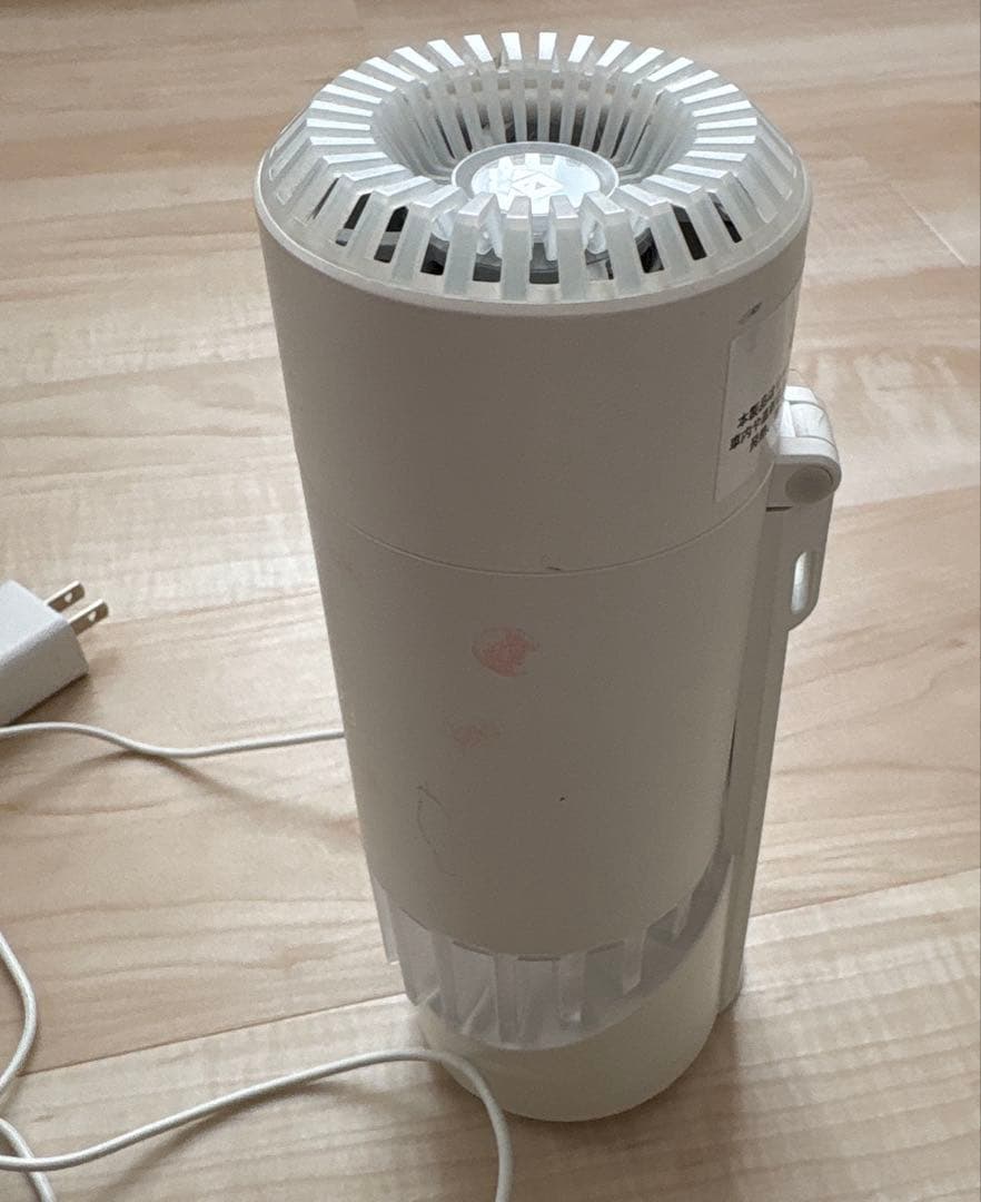 Aindel 空気清浄機 ホワイト ACアダプター付き