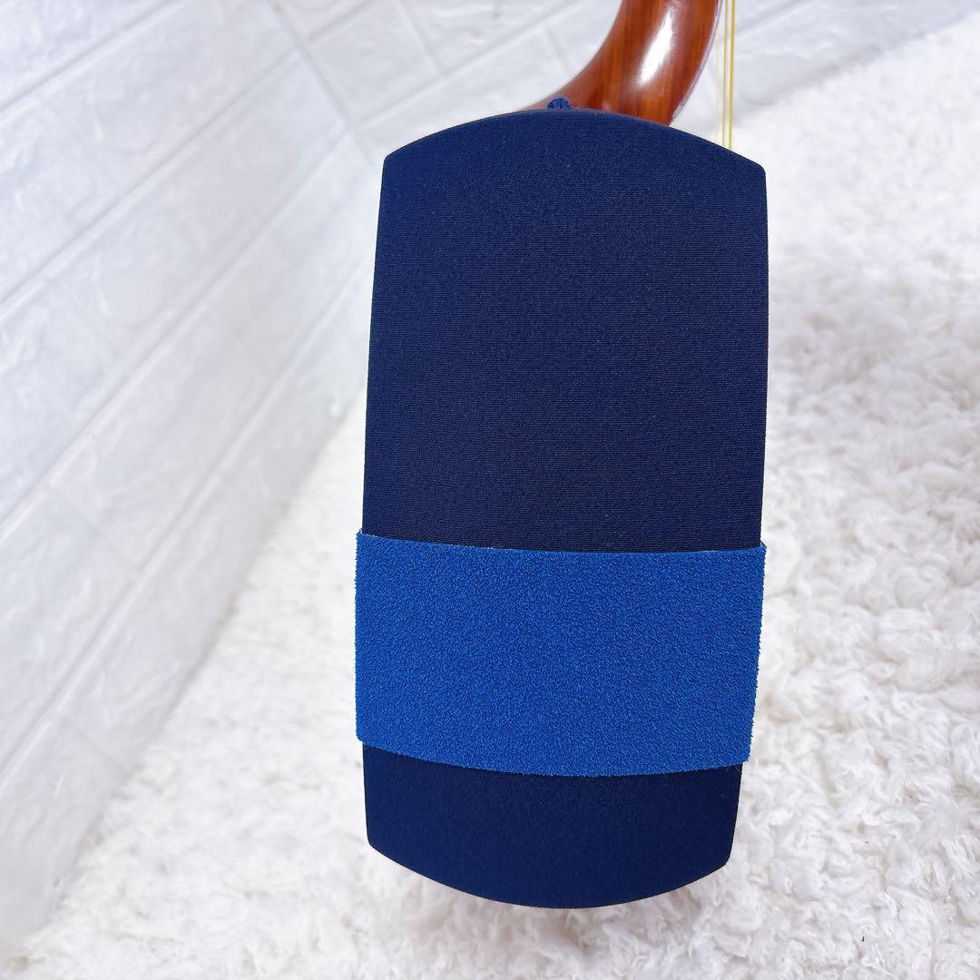 美品　三味線 細棹　猫皮　花梨　破れなし　四乳　四ツ皮　長袋付き　和紙袋