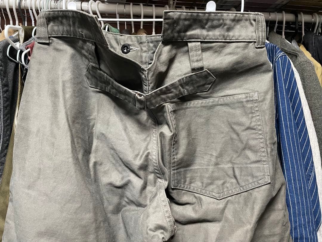 ジャンゴアトゥールのワイドワークトラウザーズ、サイズM