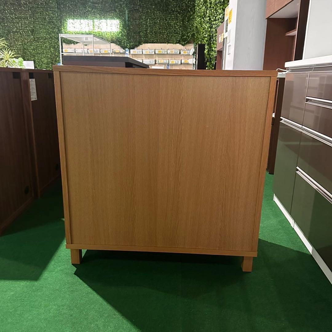 無印良品 木製チェスト４段 収納 ナチュラル 家具 B107