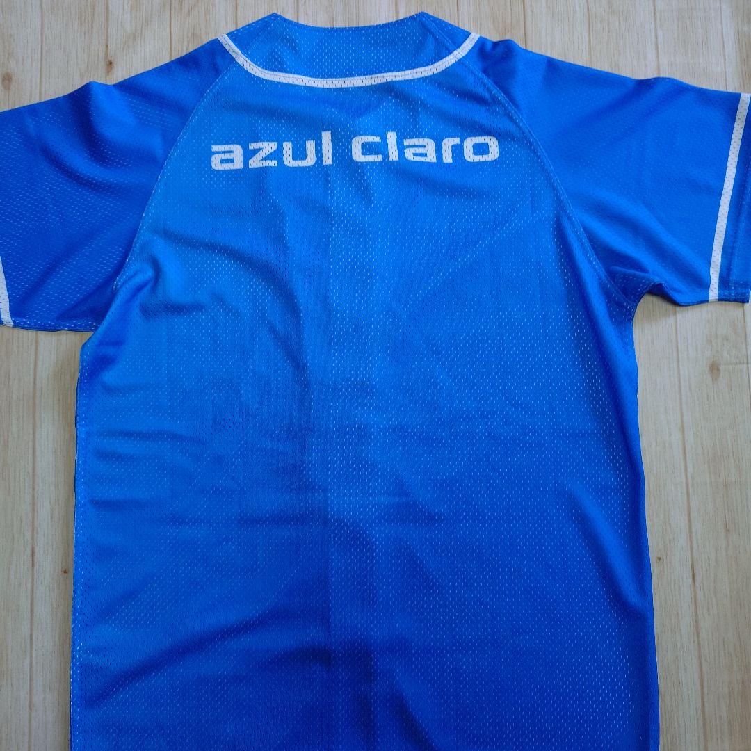 アスルクラロ沼津　ベースボールシャツ