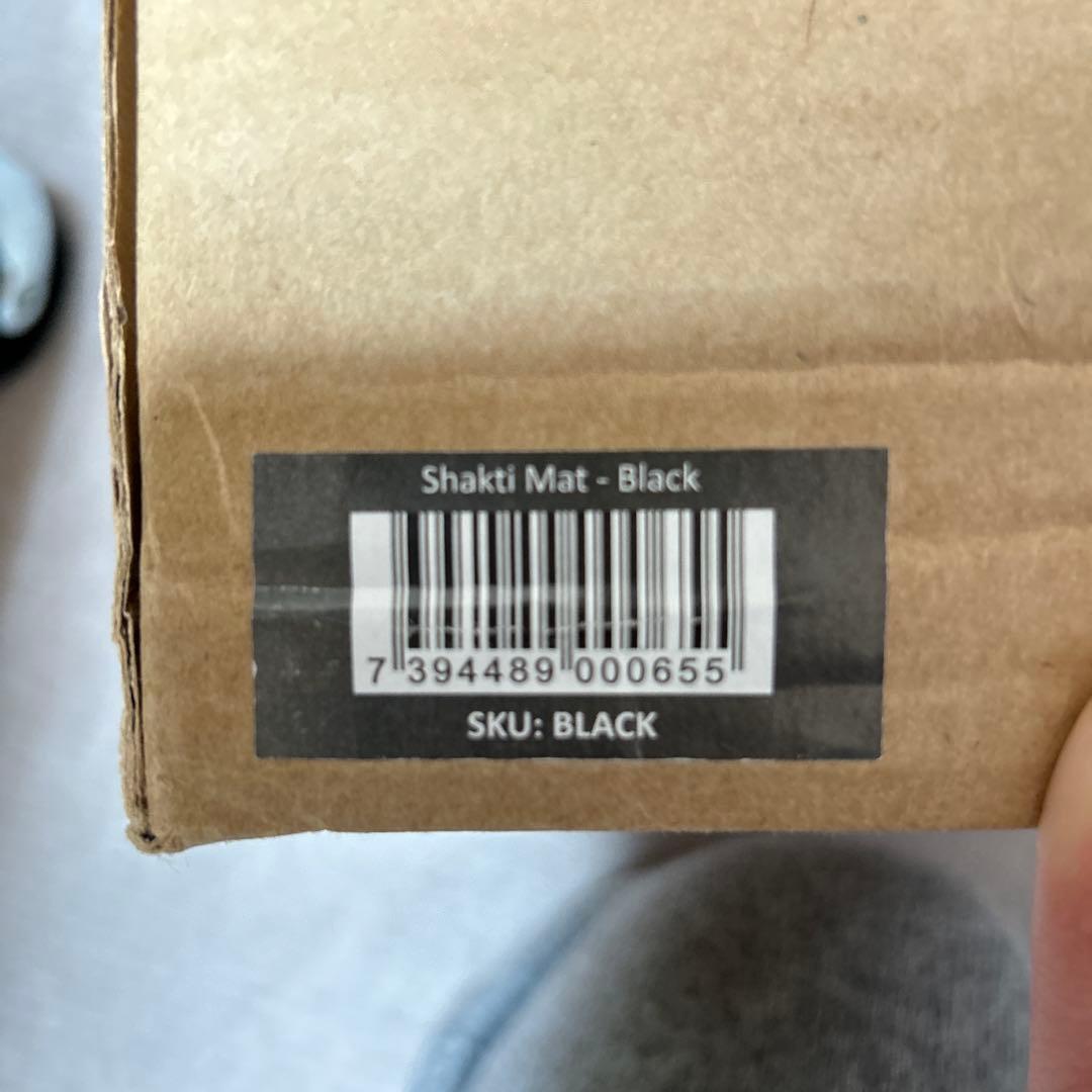 Shakti Mat ブラック