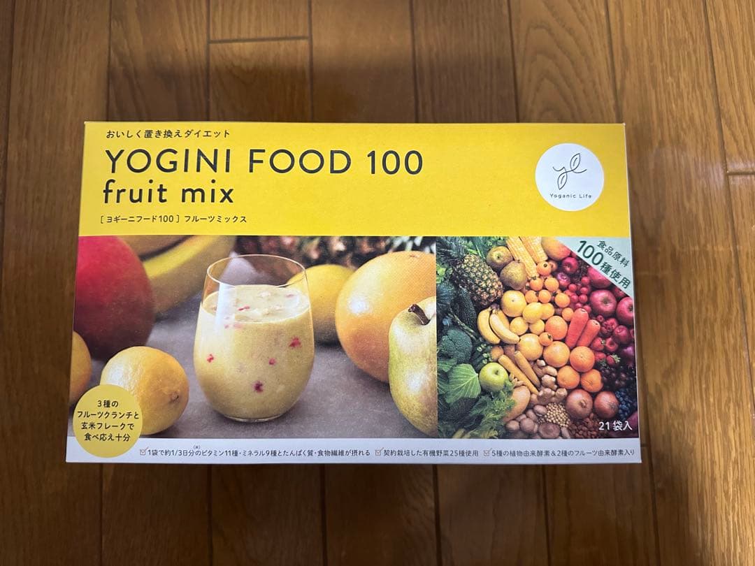 YOGINI FOOD 100 fruit mix 1箱 ヨギーニフード