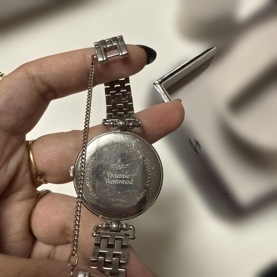 【希少】ヴィヴィアン 腕時計 アンティークウォッチ ブラック