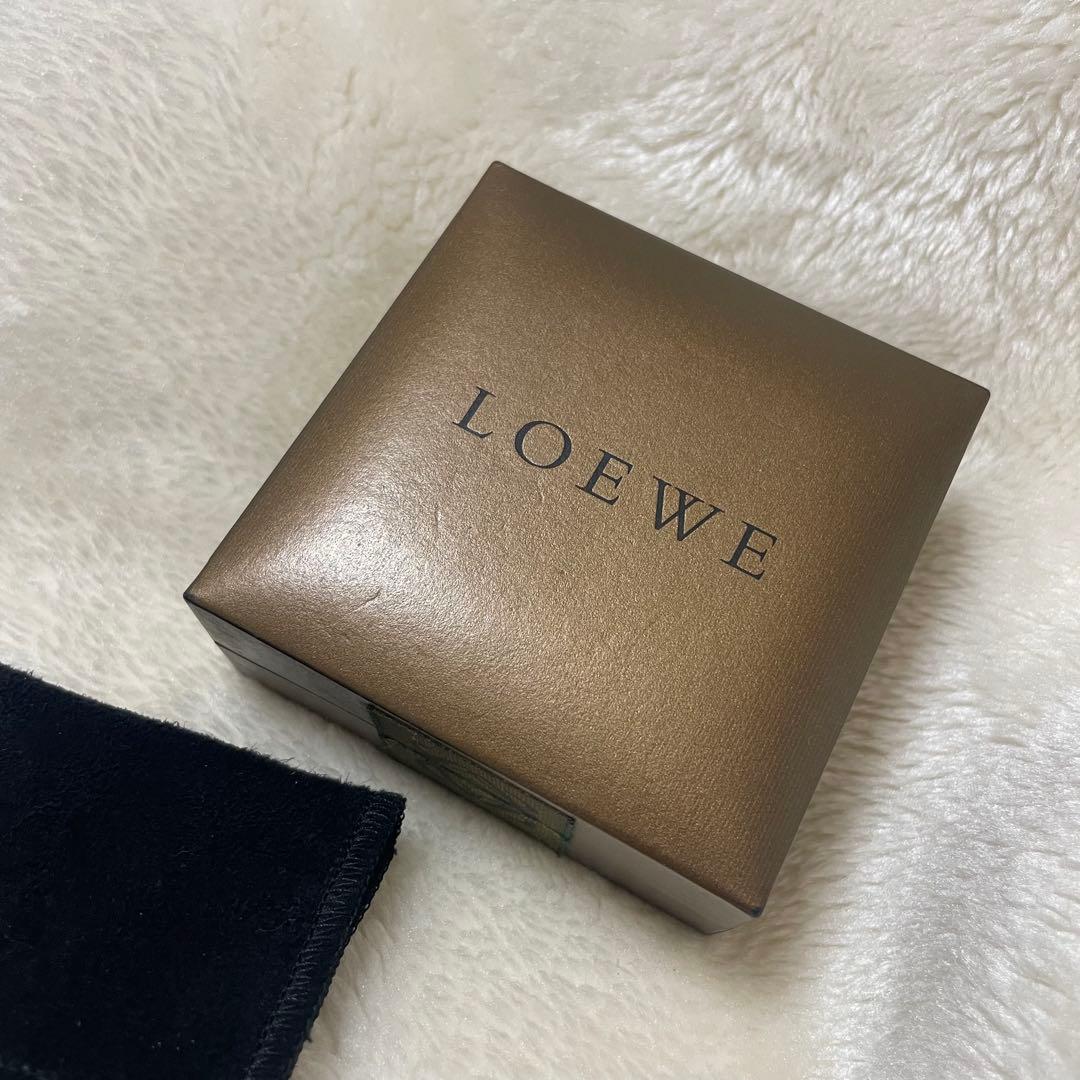 ロエベ　アナグラム　ネックレス　ゴールド