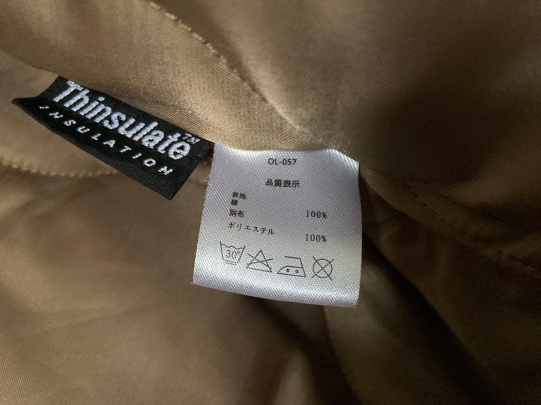 BLUCO ブルコ OL-057 M43 ライナージャケット　オリーブ　Ｍサイズ