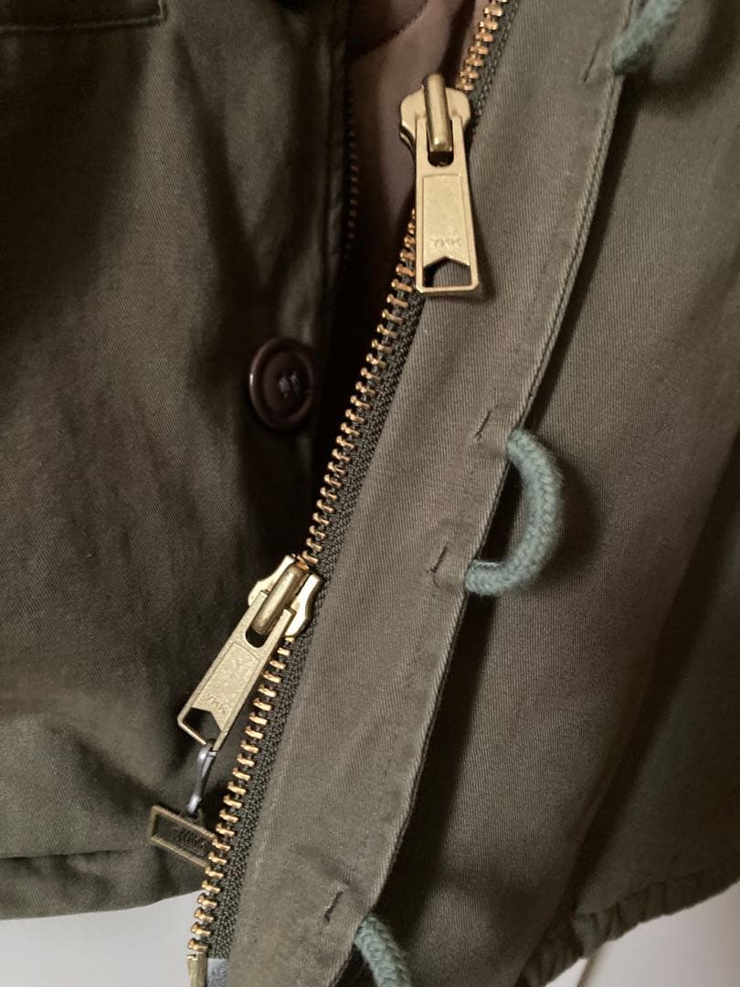 BLUCO ブルコ OL-057 M43 ライナージャケット　オリーブ　Ｍサイズ