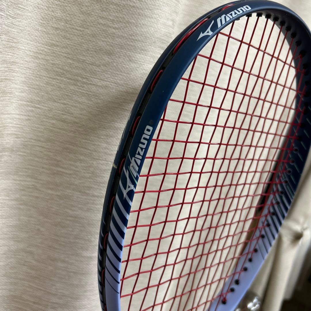 値下げ　D-PRACE VSテニスラケット 軟式用 限定色 希少