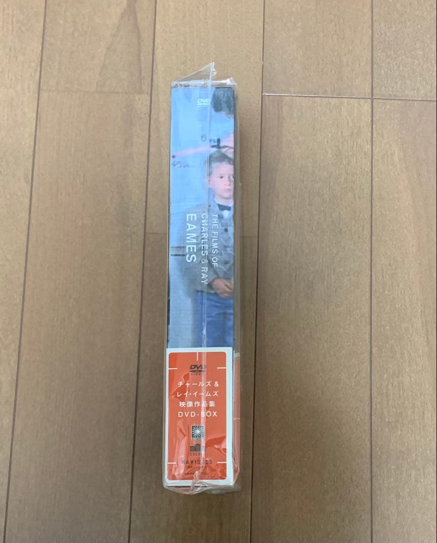 新品 未開封 チャールズ&レイ・イームズ 映像作品集 DVD-BOX 廃盤