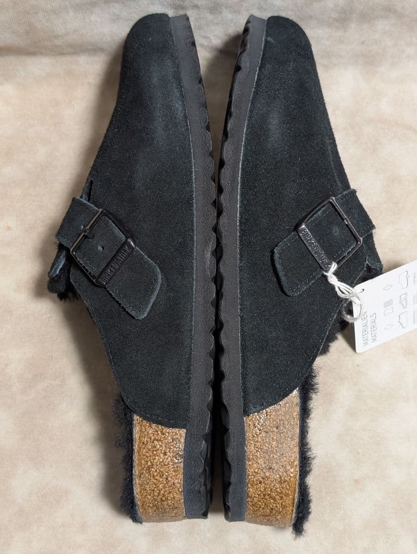 【未使用品】BIRKENSTOCK ボストンファー