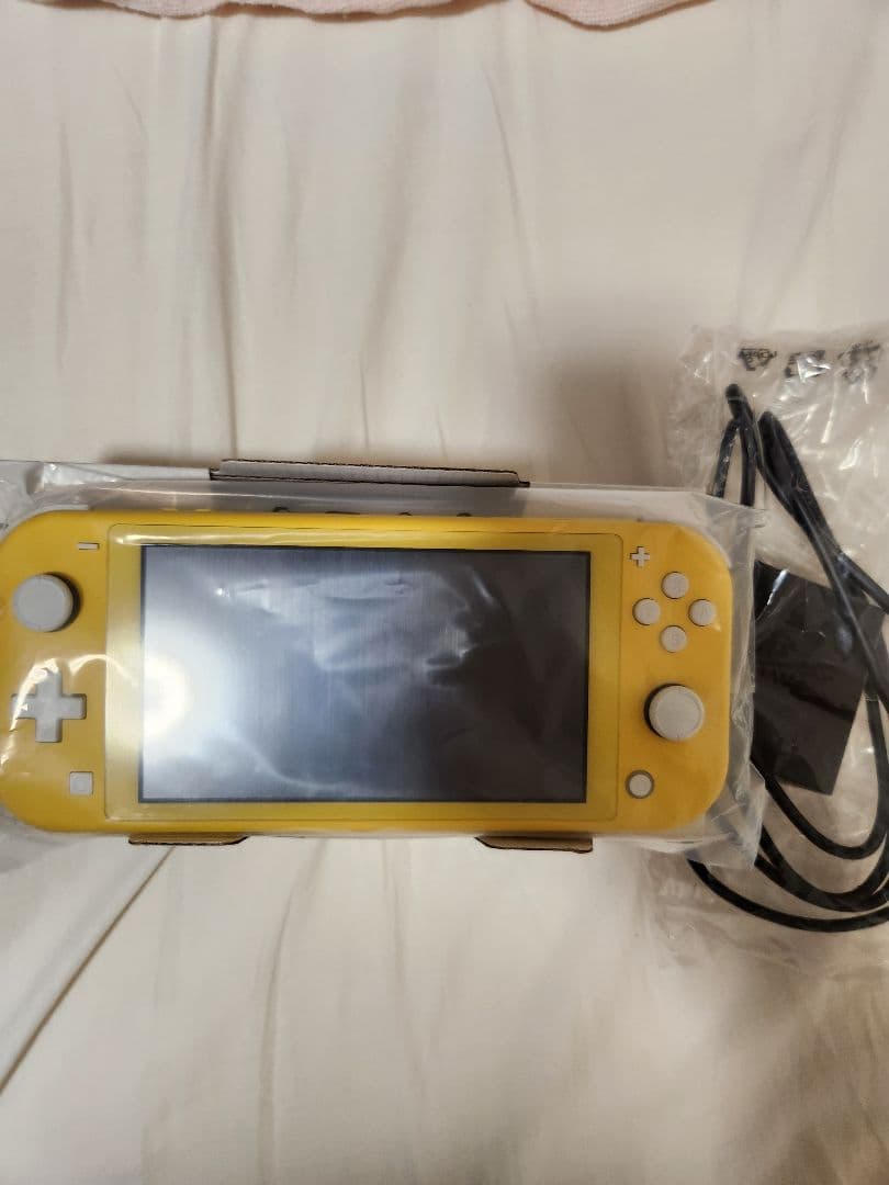 switch ライト　本体　箱あり