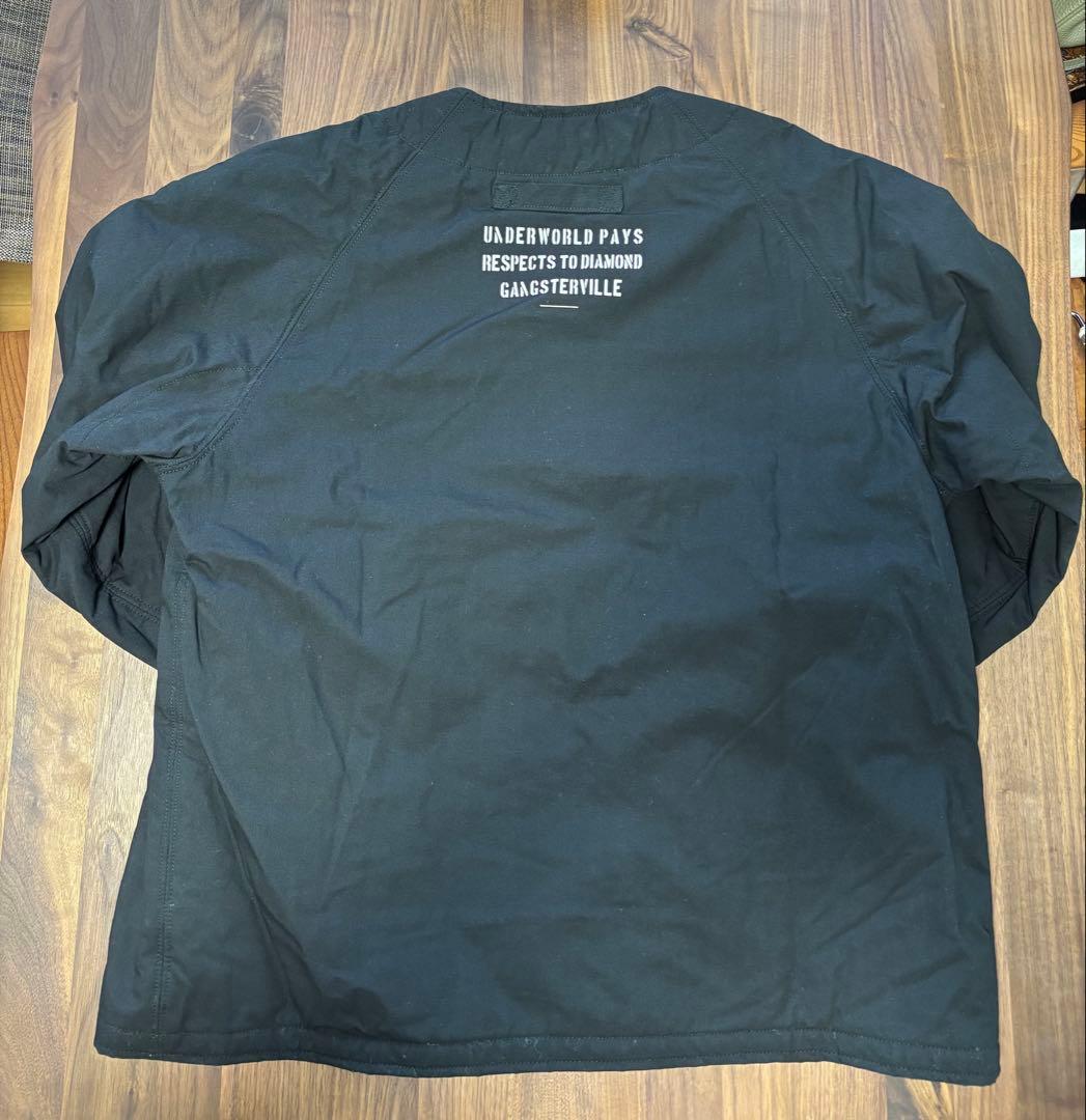 GangSterVilleギャングスタービル ライナージャケット カーディガン