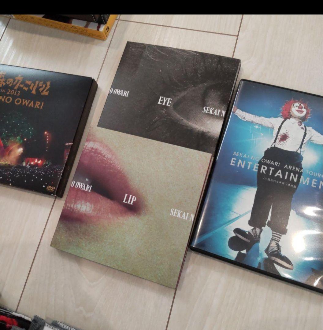 期間限定価格SEKAI NO OWARI DVD BluRay