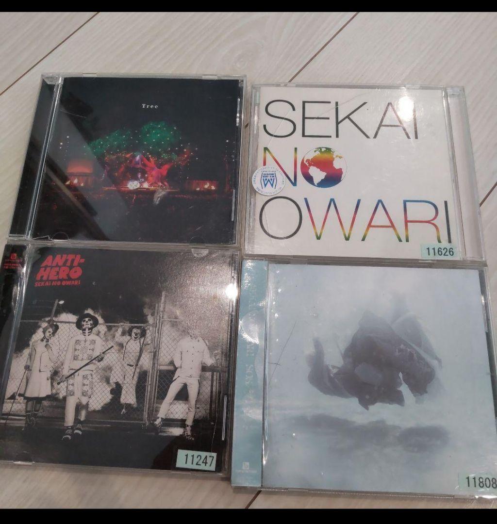 期間限定価格SEKAI NO OWARI DVD BluRay