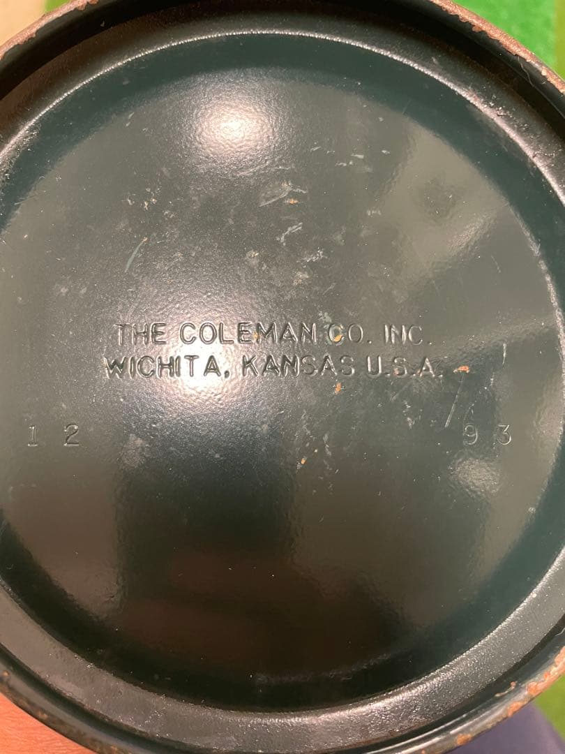 コールマン ツーマントルランタン　1993年製造