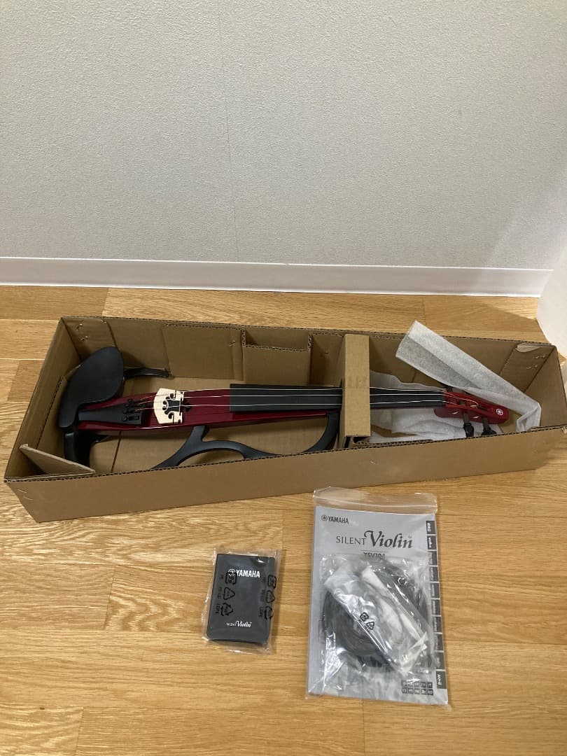 YAMAHA サイレント バイオリン (現行モデル)
