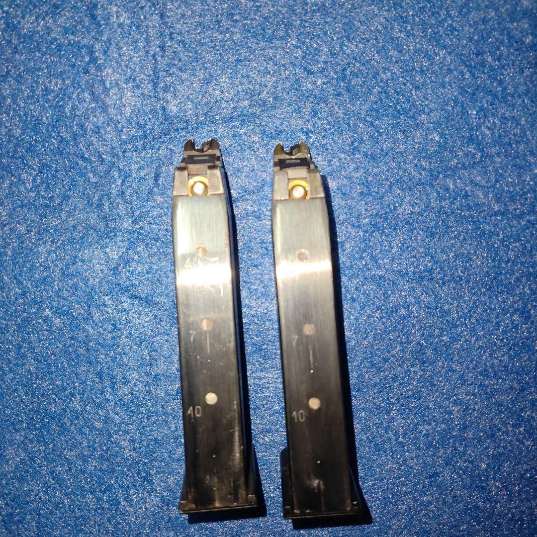 KSC M8000クーガー シルバー/ブラック マガジン2本付き 動作確認済み