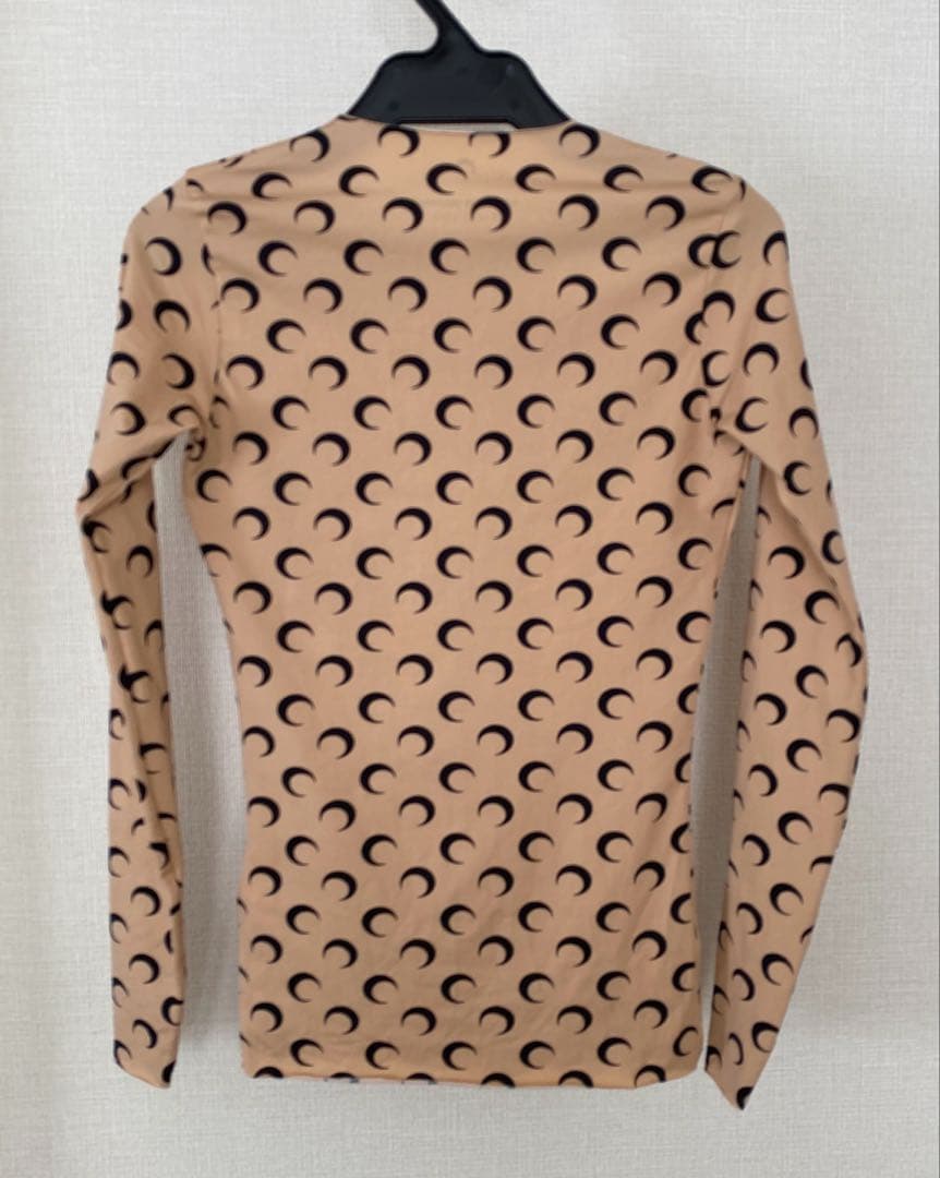 トップス Marine Serre Crescent Moon Top