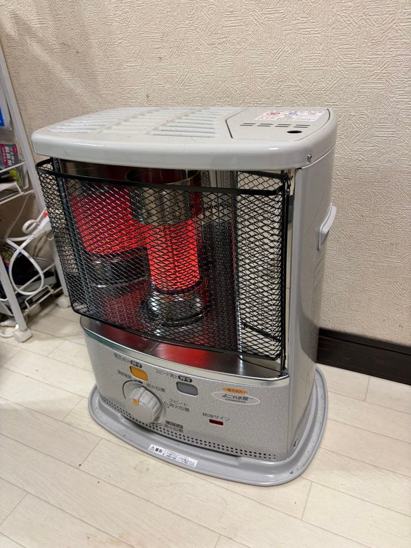 コロナポータブル石油ストーブ SX-EA28Y-W