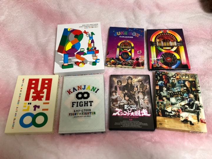 関ジャニ∞ CD.DVD18点まとめ売り‼️ 大幅お値下げ！