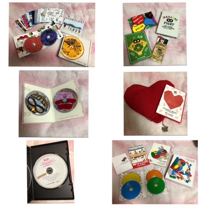 関ジャニ∞ CD.DVD18点まとめ売り‼️ 大幅お値下げ！