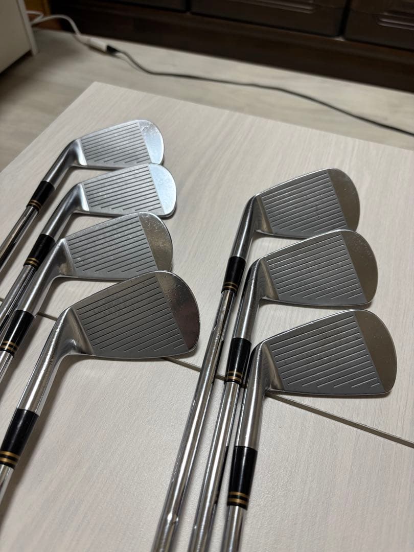 TOURSTAGE X-BLADE CBアイアン7本セット