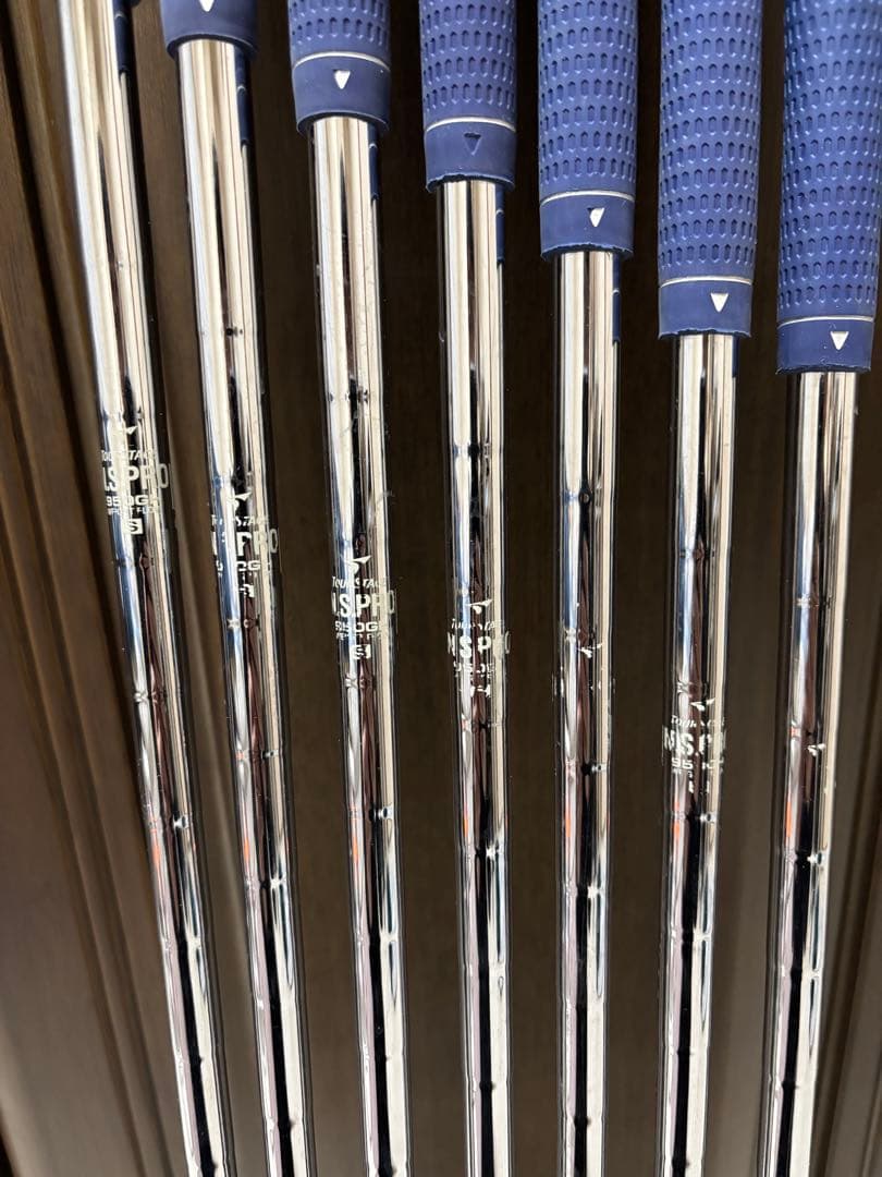 TOURSTAGE X-BLADE CBアイアン7本セット
