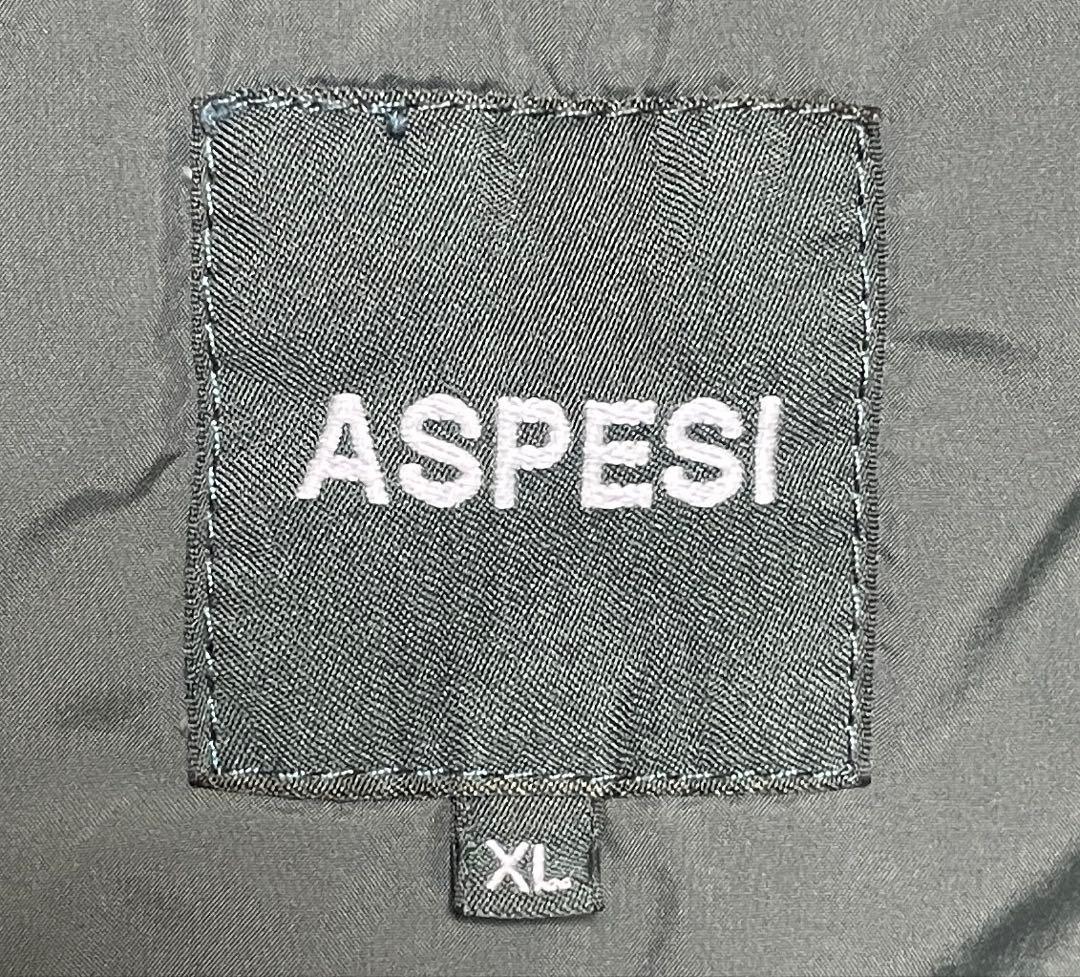 ASPESI NEWCAMP ガーメントダイ 中綿パテッド M65 ジャケット