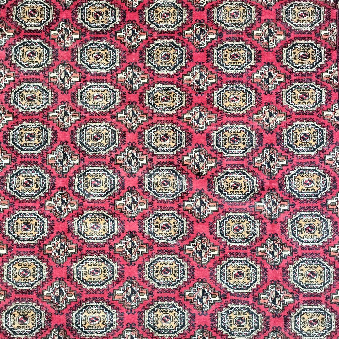 ※最終値下げ￥45,000→￥40,000【訳あり格安出品】ペルシャ絨毯