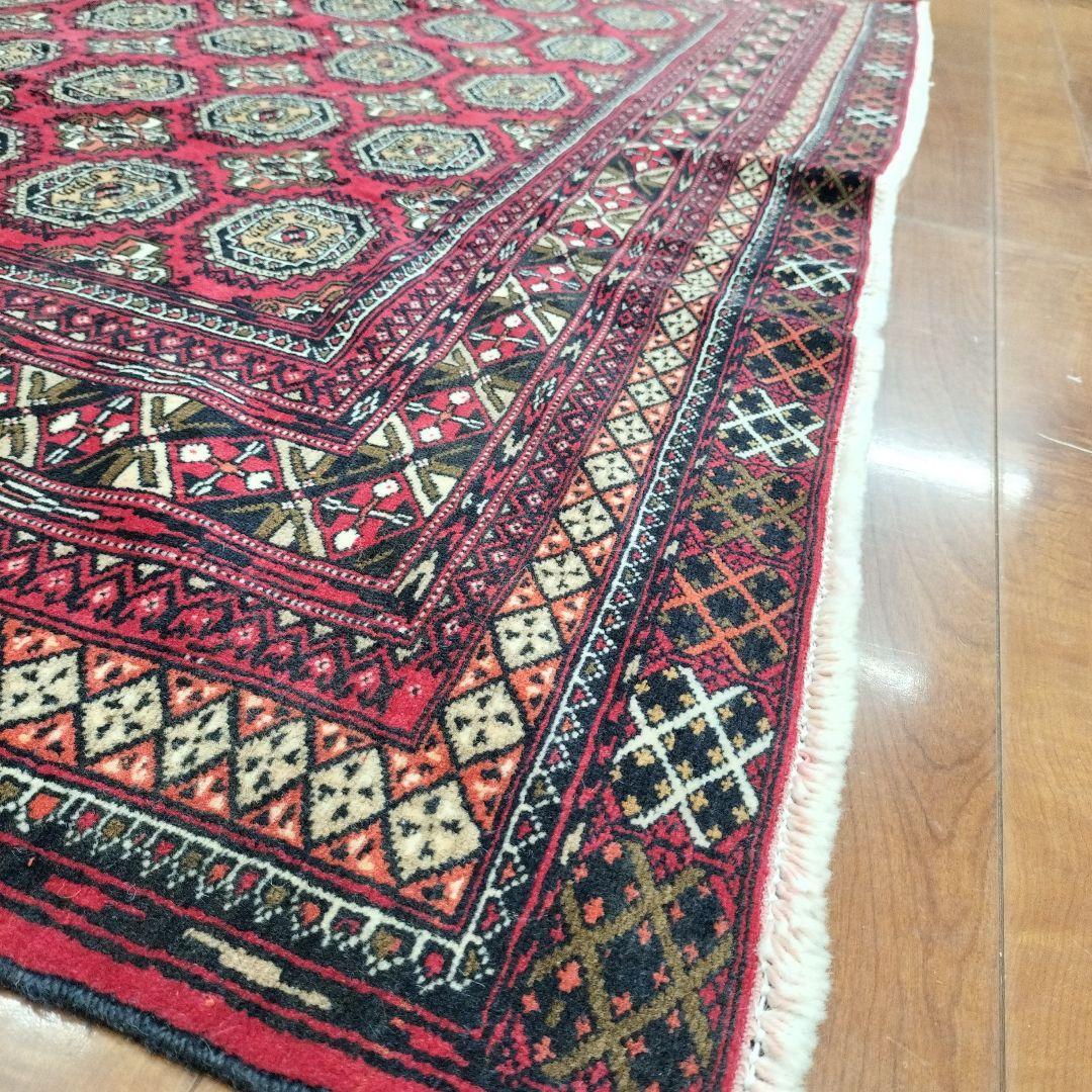 ※最終値下げ￥45,000→￥40,000【訳あり格安出品】ペルシャ絨毯