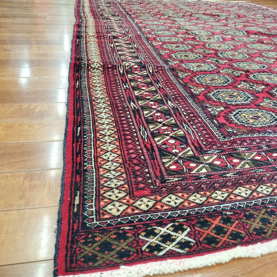 ※最終値下げ￥45,000→￥40,000【訳あり格安出品】ペルシャ絨毯