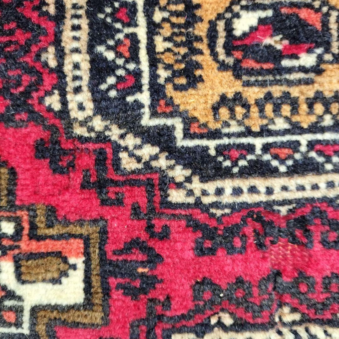 ※最終値下げ￥45,000→￥40,000【訳あり格安出品】ペルシャ絨毯