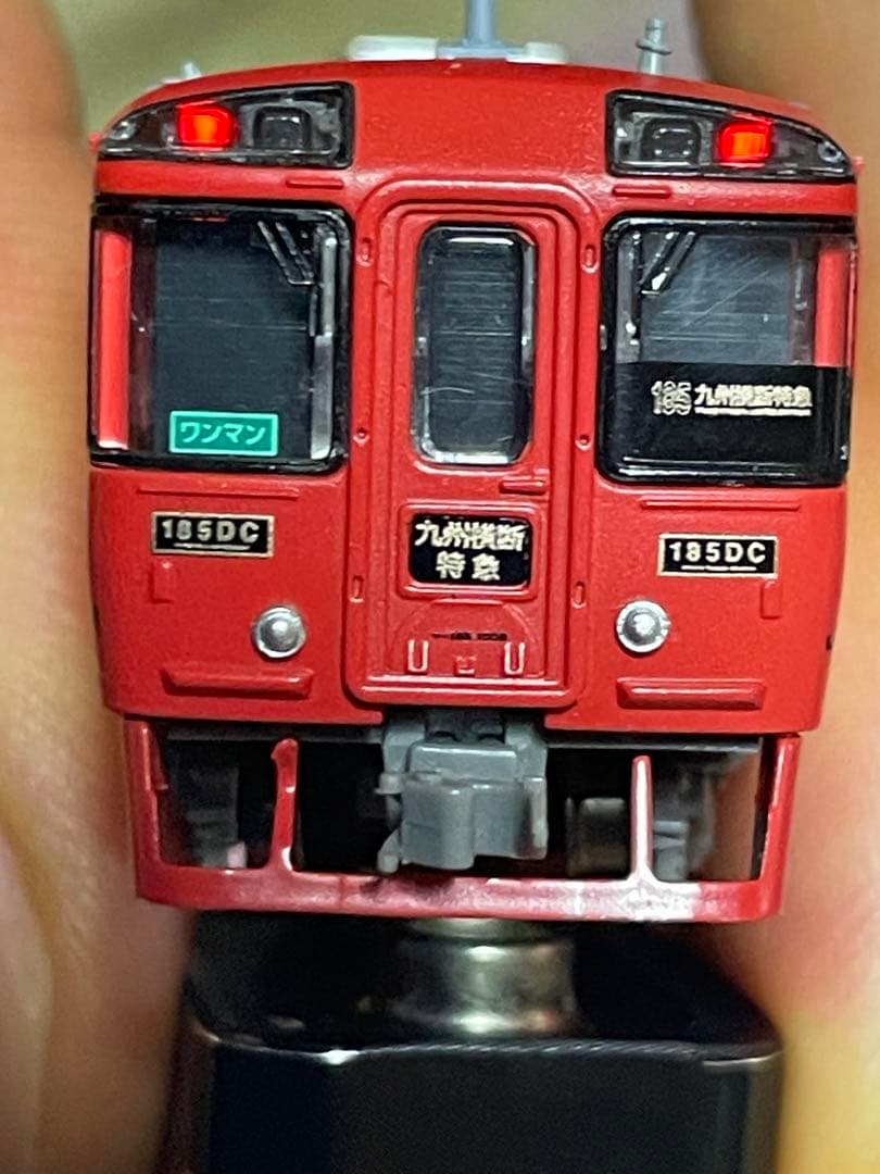 マイクロエース キハ185系 九州横断特急・ライト増設 2輌セット 未使用品