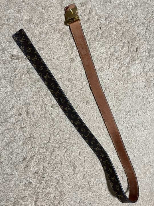 ルイヴィトン ベルト【値下げしました】