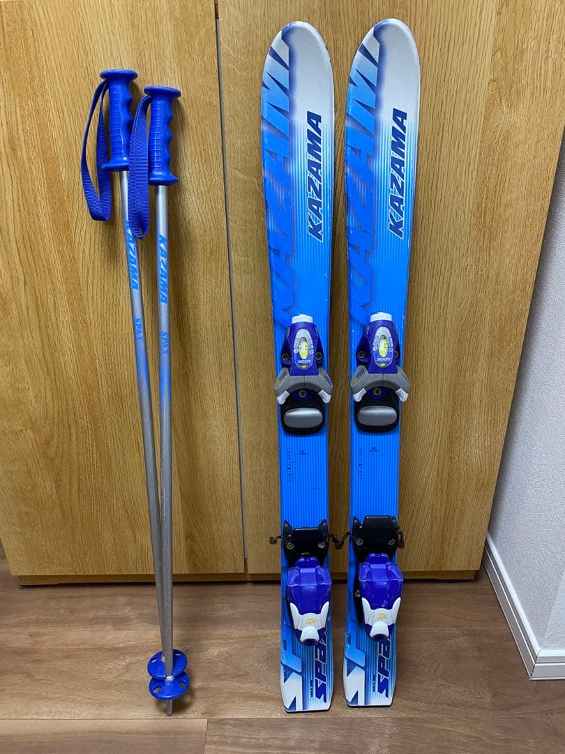 スキーセット デビューにピッタリ♪ ブーツは2セット入り