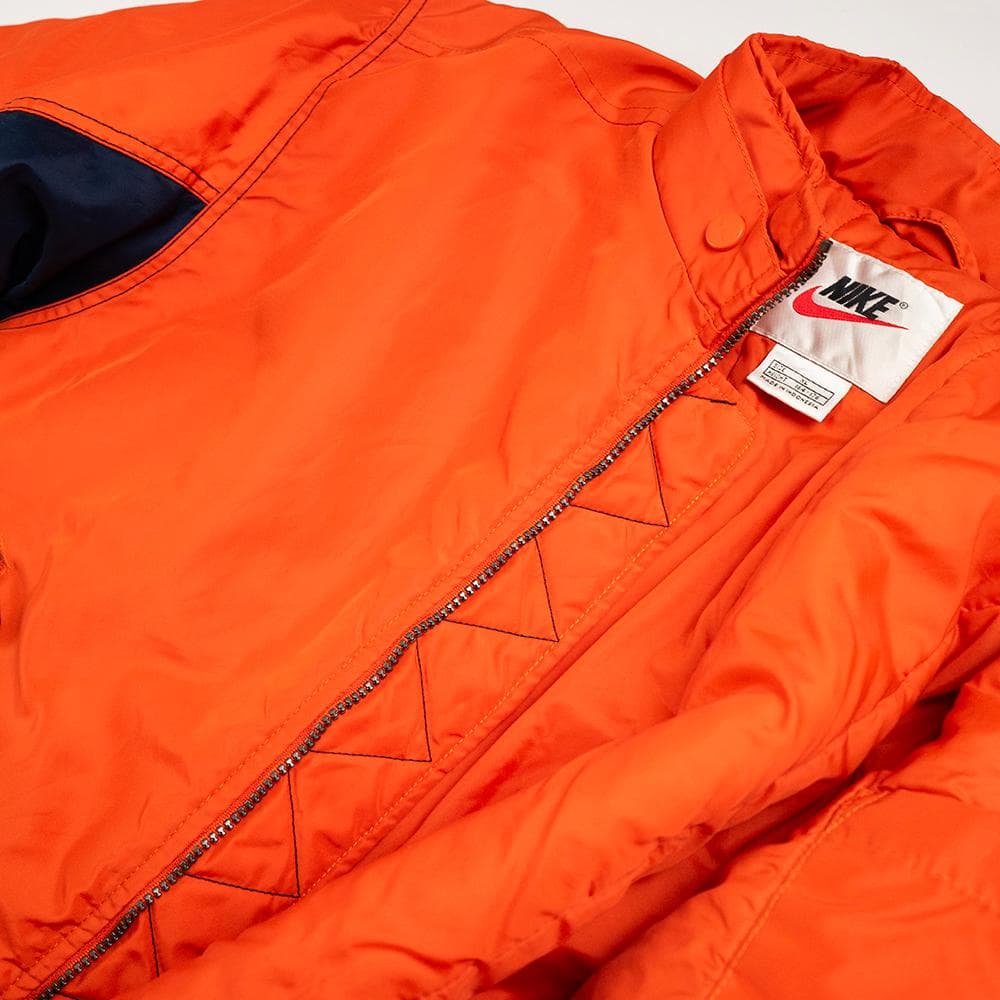 希少 90s NIKE XL puffer blouson 中綿