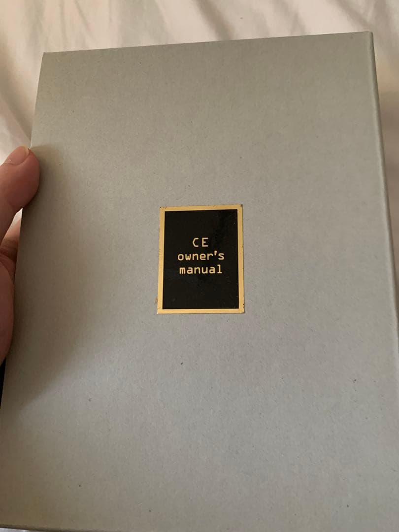 アクセサリー C.E Owner's Manual Cav Empt