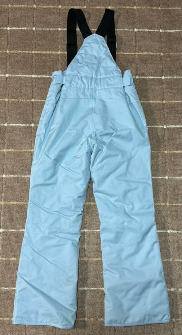 phenixフェニックス ジュニアスキーウェア上下セット150水色 袖裾 調節化