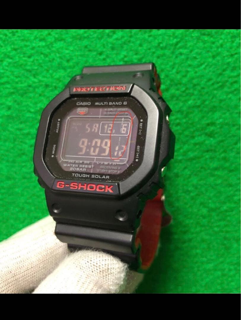 m*t様 希少‼️CASIO G-SHOCK GW-5000HR-1JF 35周