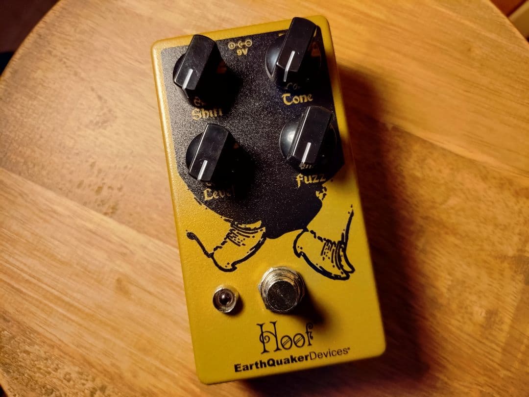 EarthQuaker Devices Hoot Fuzz ギターエフェクター