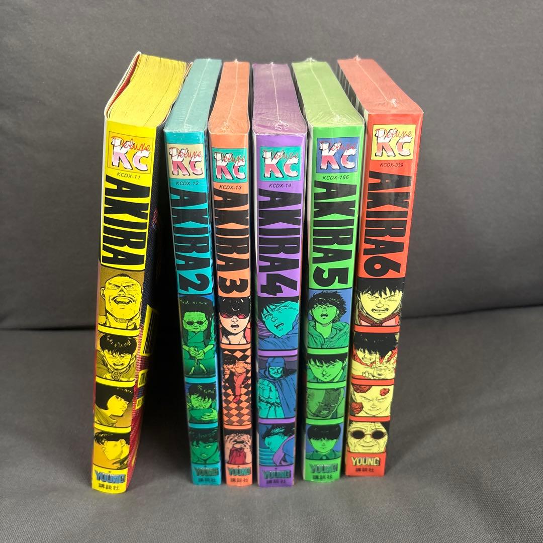 【一冊のみ開封】AKIRA 全巻セット 1-6巻