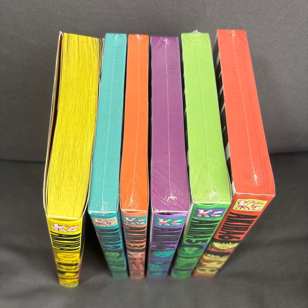 【一冊のみ開封】AKIRA 全巻セット 1-6巻