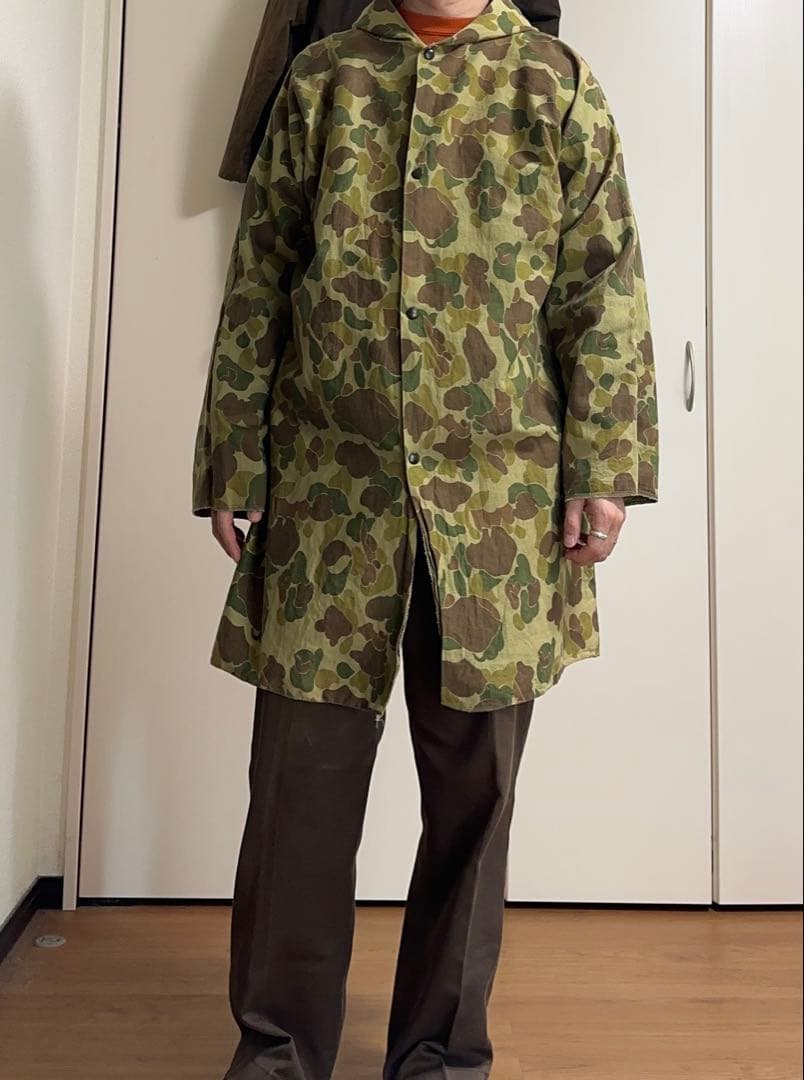 ジャケット・アウター 50s60s vintage duckhunter camo coat
