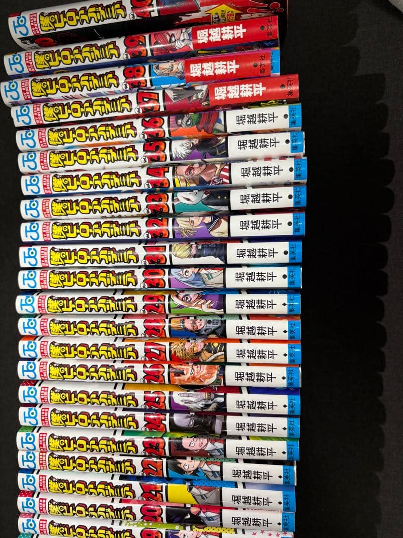 僕のヒーローアカデミア1ー40巻 キャラブック＋映画漫画＋映画入場者特典