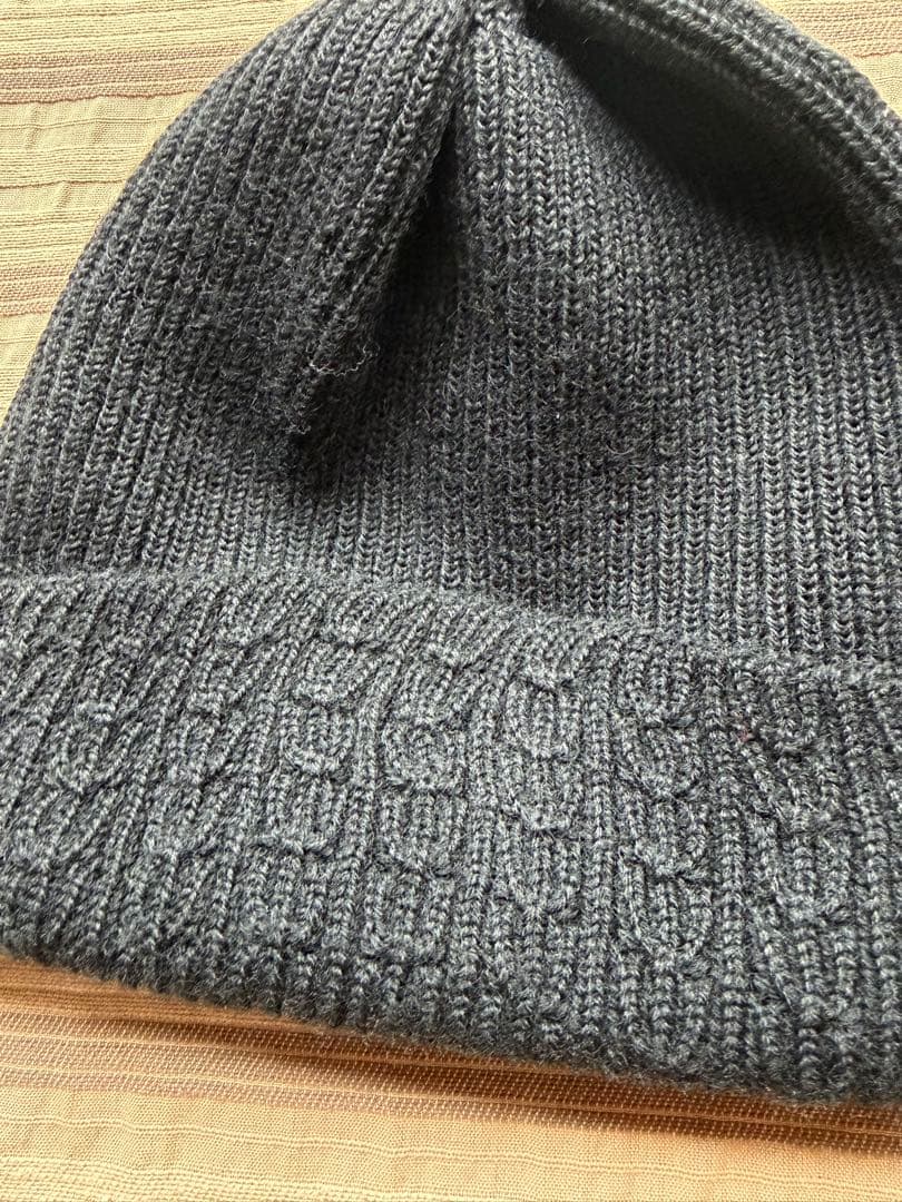 ブッチャープロダクツ WOOLEN CAP ブラック アットラスト