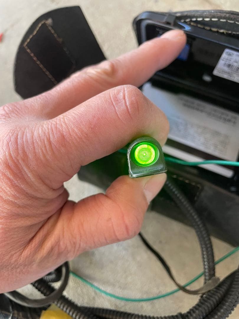 初売り！　二輪用ETC　分離型　日本無線　JRM-11 KIJIMAカバー付