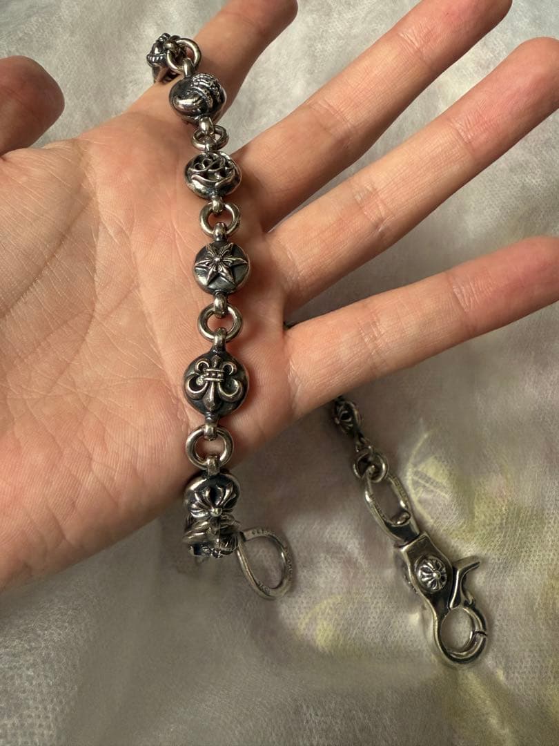 CHROME HEARTSクロムハーツマルチボールウォレットチェーンショート