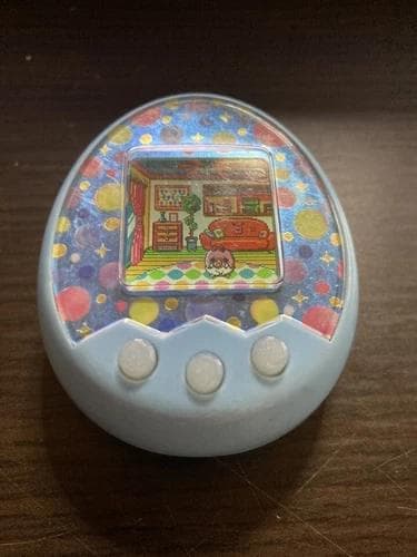 【動作確認済】バンダイ　たまごっちみくす　メロディー　ブルー　SH68