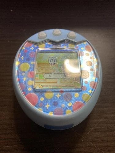 【動作確認済】バンダイ　たまごっちみくす　メロディー　ブルー　SH68