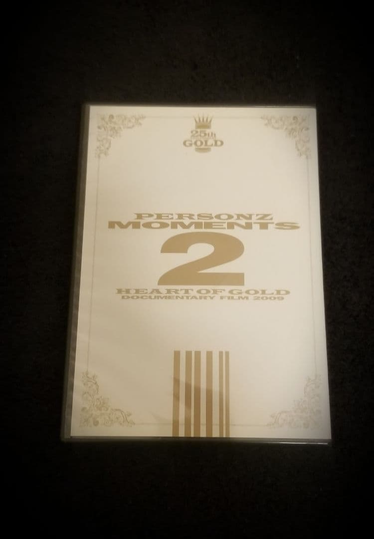 ミュージック PERSONZ HEART OF GOLD ENCORE